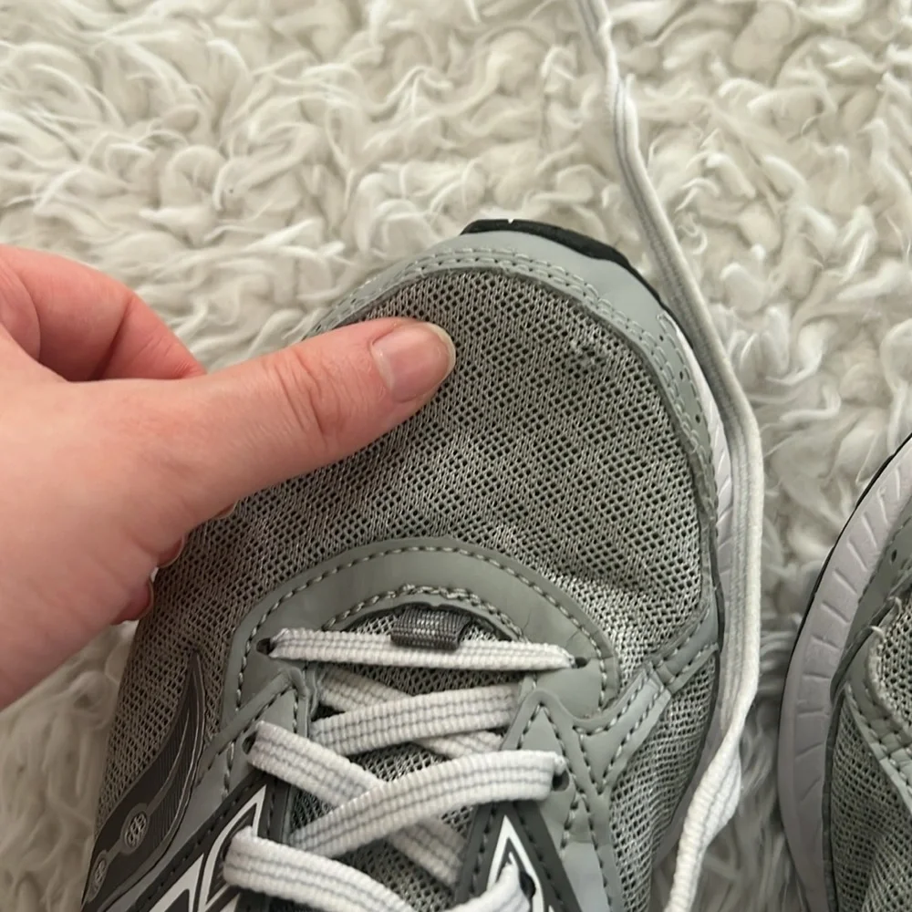 Saucony Cohesion 13 Running Shoes Versafoam Activewear Gym Womens Sz 6.5W - Picture 14 of 15